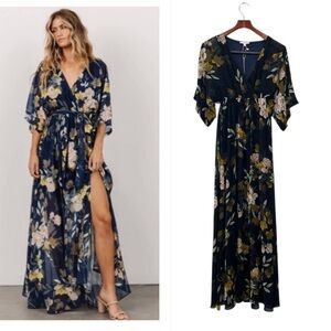 Baltic Born Kia Kimono Maxi Dress